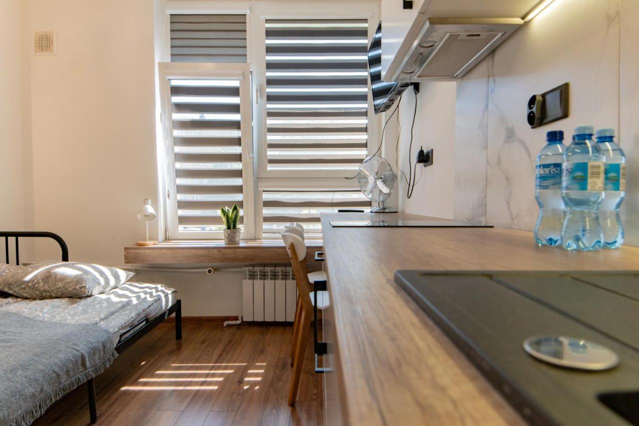 Komfortowe Studio Scisle Centrum Radom Exteriör bild