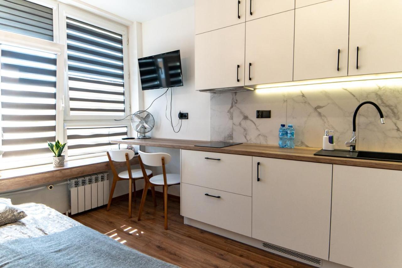 Komfortowe Studio Scisle Centrum Radom Exteriör bild